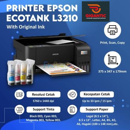 Printer Epson L3210